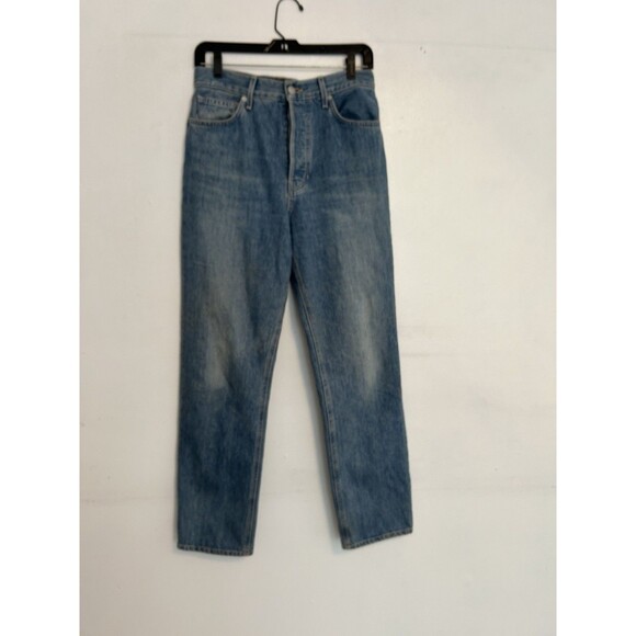 Veronica Beard Daniela Straight Leg Jeans Size 27 Waist  Button Fly Classic Demi - Picture 1 of 6